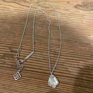 Kendra Scott necklace worn once